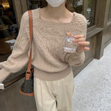 Women's Pullover Sweater Winter Loose Sweater