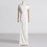 Bohemian Dress Sexy Hot Girl Tube Top Dress Stretch