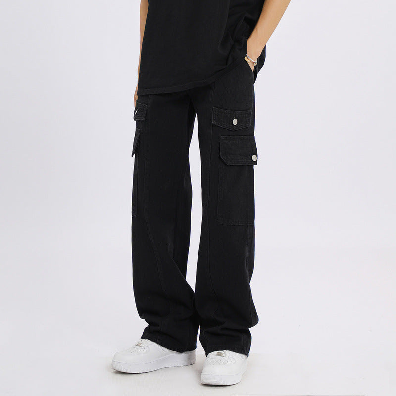 Cargo Pants Loose Casual Trousers Vibe