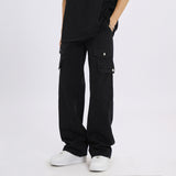 Cargo Pants Loose Casual Trousers Vibe