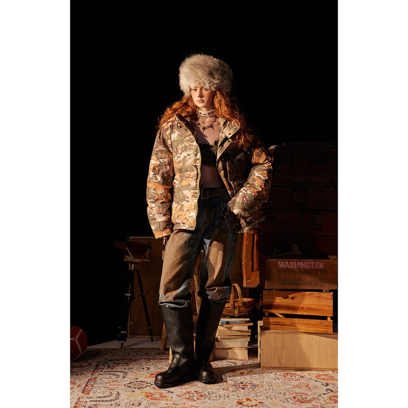 Unisex Coat Men's Women's Hoodie Cotton Coat Winter