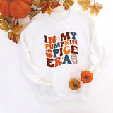 In My Pumpkin Spice Era Printed Sweatshirt Fall Shirt