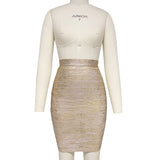 Women Dress Commute Work Skirt