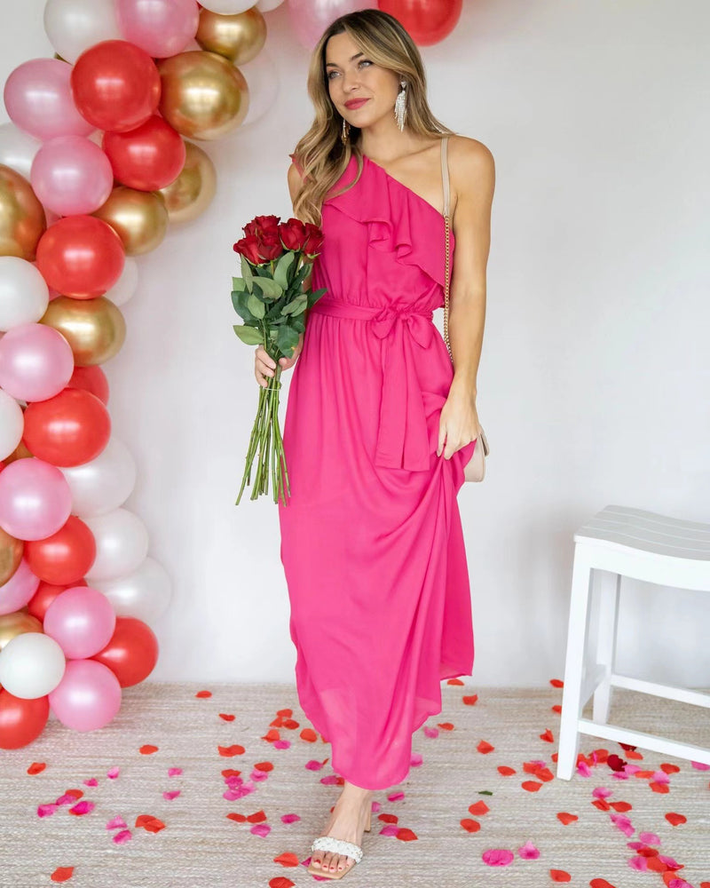 Women Dress Sexy Temperament Dress