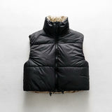 Women Cotton Coat Double-Sided Vest
