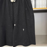 Chrome Heart Shorts Summer Denim Shorts