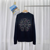 Chrome Hearts Sweatshirt Autumn/Winter Crew Neck Sweater