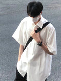 Men Shirts Summer Oversize Coat