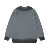 Women Sweater Vintage Knitted Sweater