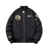 Men's Vintage Jackets Vintage Baseball Uniforms Men's Embroidery