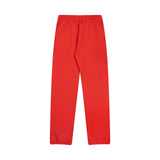 Denim Tears Sweatpants Alphabet foam print casual trousers