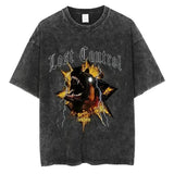 Rottweiler Doberman Retro Graphic Men's Tee Shirt Vintage