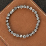 Chrome Heart Bracelet Male Flower Ball