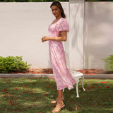 Women Dress Hot Girl Floral Dress