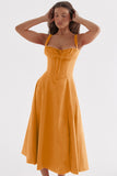 Women Dress Summer Graceful and Fashionable Sling