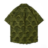 Short Sleeve Shirt Loose Summer Cardigan