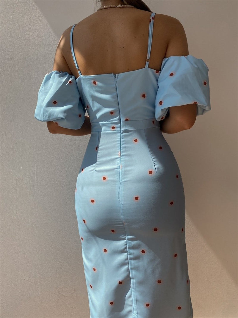 Women Dress Summer Temperament Socialite Dress