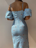 Women Dress Summer Temperament Socialite Dress