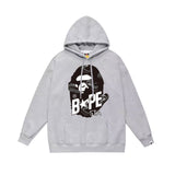 Bathing Ape Hoodie Fall/Winter Hooded Sweater (Part 6)