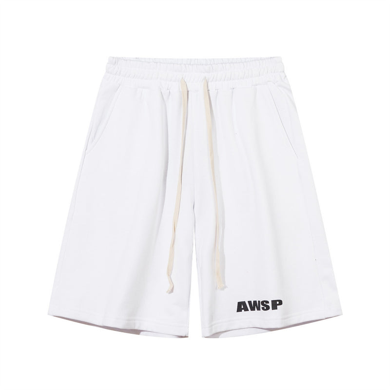 Men Shorts Summer Simple Leisure Sports Loose
