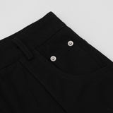 Men Jeans Trendy Niche Baggy Pants-Foot Zipper