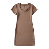 Women Dresses Summer Tight Sexy Stretch Dress