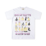 Vertebrae T Shirts Short Sleeves