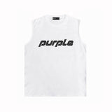 Purple Brand Tank T Shirts Sleeveless T-shirt Vest
