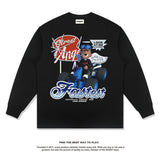 Unisex Long Sleeve Shirt Cotton