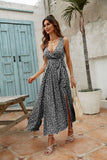Women Dress Floral Print Dress