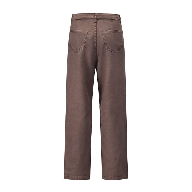 Men Jeans Fashion All-Match Casual