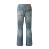 Men Jeans Loose Hole Leisure