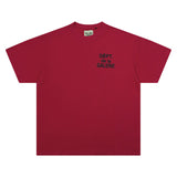 Gallery Dept T-Shirt Alphabet Slogan Short Sleeve T-Shirt