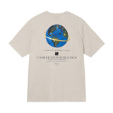 UNDEFEATED T Shirts Crew Neck Men's and Women's Loose