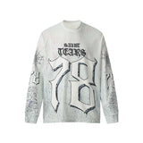 Men Long Sleeve Shirt Saint Michael Loose Long Sleeve Shirt