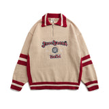 Women Sweater Vintage Cardigan Sweater Loose Oversize