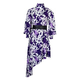 Women Dress Printing plus Size Dress
