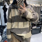 Women Pullover Sweater Vintage Casual Long Knitwear