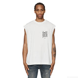 Purple Brand Tank T Shirts Sleeveless T-shirt Vest