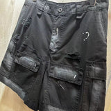 Chrome Heart Shorts Summer Denim Shorts