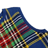 Kapital T Shirt Pingtian Hehong Retro Style Knitted Vest Sleeveless Vest Sweater