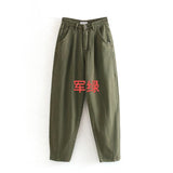 Women Jeans Retro Loose Casual Slimming