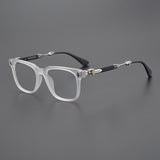 CHH Chrome Hearts Glasses vintage plate literary glasses frame big face