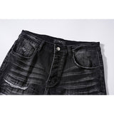 Amiri Jeans Trendy Casual Ripped Jeans