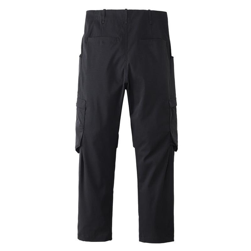 Cargo Pants Overalls Loose Tactical Pants