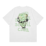 ANTI SOCIAL CLUB T-Shirt Short Sleeve T-Shirt