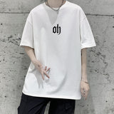 Men's T Shirt All-Match Loose Fashion