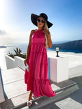 Women Dress Amoi Temperament Flowy Dress