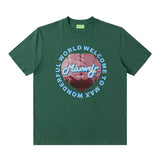 Men's T-Shirt All-Matching Loose