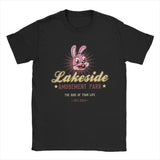Men's Lakeside Park Silent Hill T Shirt Cotton Clothing Nove